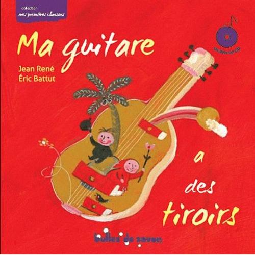 Ma Guitare A Des Tiroirs - (1 Cd Audio)