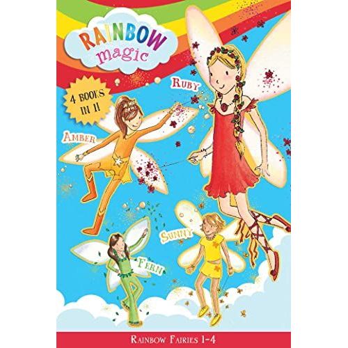 Rainbow Magic Rainbow Fairies: Books #1-4