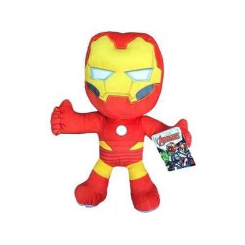 Peluche Pour Avengers Iron Man 31 Cm - Super H?Ros - Doudou Dc Enfant Nouveaute