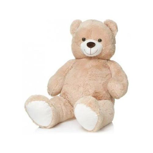 Peluche M?Ga Ours Beige 1 M?Tre 20 - Sam Xxl - Peluche Geante 120 Cm - Grand Doudou - Enfant