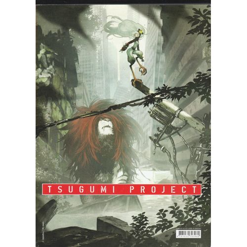 Tsugumi Project N°2 (2019)+ Kioon Mag 2 (Sens De Lecture Japonais)