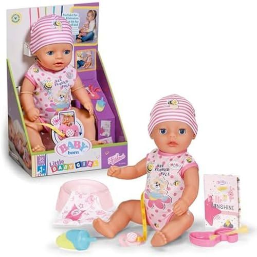 Poupée Baby Born Little Magic Girl 36 Cm - Zapf - Boîte Ouverte - Rose - Pour Enfant Fille De 3 Ans Et Plus