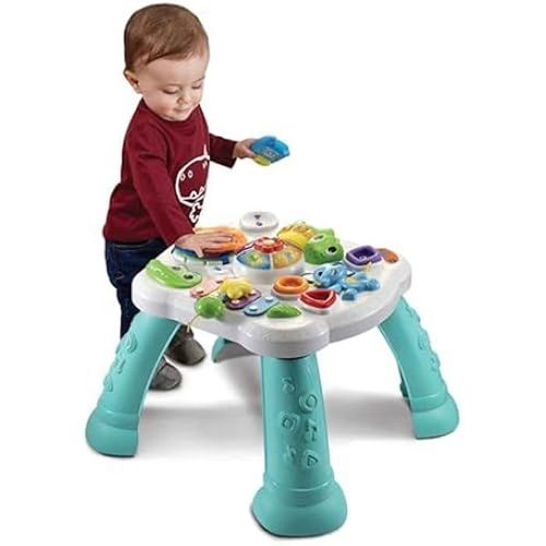 Table Basse Pour Enfants D'activités Sensorielles - Vtech - 80-540822 - Jouet Interactif - Mixte - Cotoons