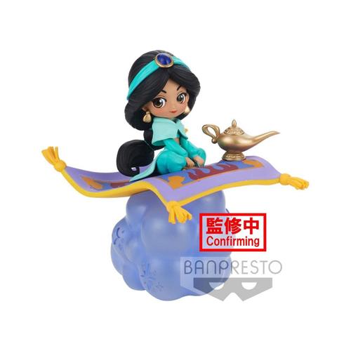 Aladdin - Figurine Q Posket Stories Jasmine Ver. A 10 Cm