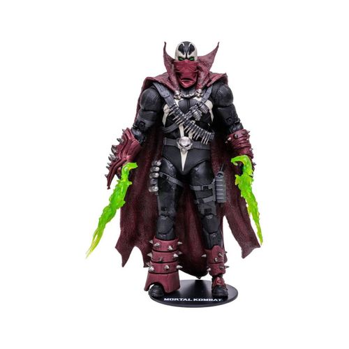 Mortal Kombat Spawn - Figurine Commando Spawn 18 Cm