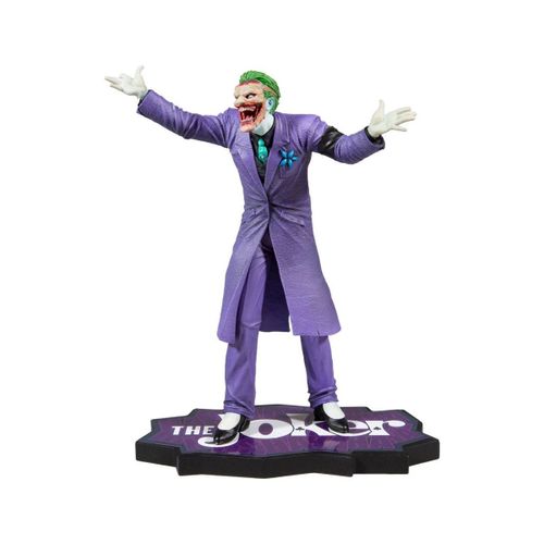 Dc Comics - Statuette 1/10 The Joker Purple Craze : The Joker By Greg Capullo 18 Cm