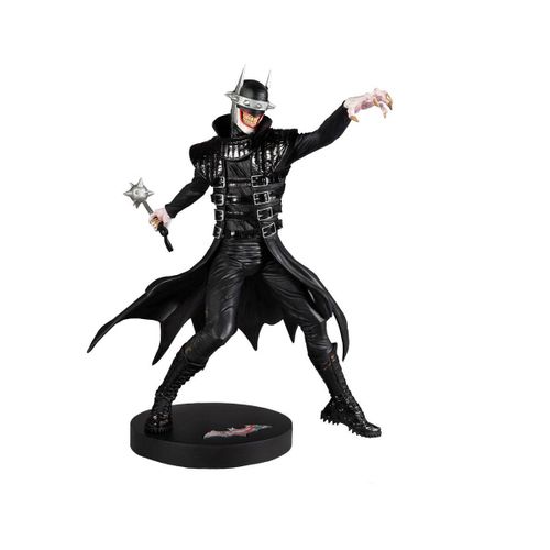 Dc Designer Series - Statuette Batman Who Laughs By Greg Capullo 30 Cm