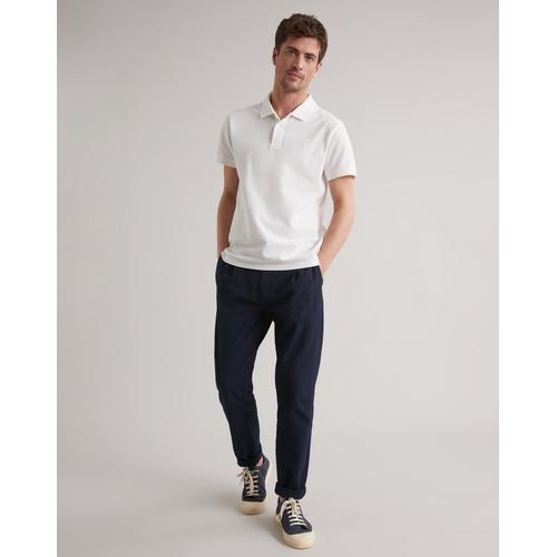 Pantalon Relaxed Fit Bleu Foncé