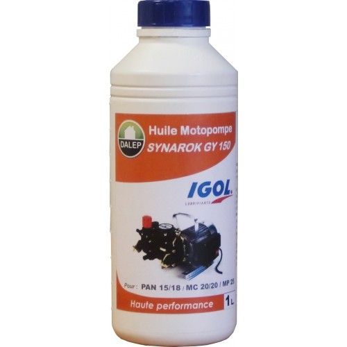 Huile pour corps de pompe PAN 15/18 et MC 20/20 1 L DALEP