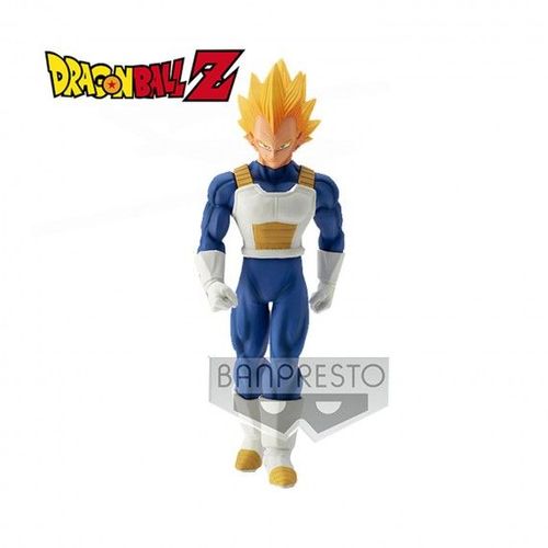 Figurine Dbz - Super Saiyan Vegeta Solid Edge Works Vol 3 21cm