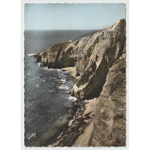 Carte Postale Morgat,Finistère,Le Cap De La Chèvre,1962