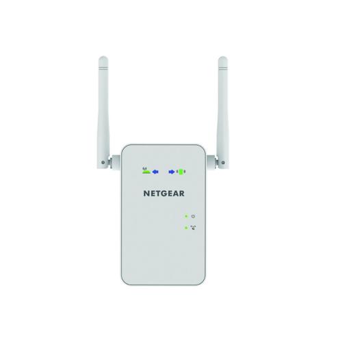 NETGEAR EX6100 Prolongateur Wi-Fi sans fil Gamme AC750 100NAS Prolongateur de gamme AC750 avec Gigabit Ethernet