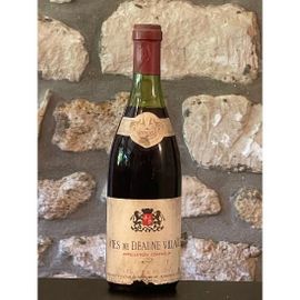 Vin Rouge, Cote De Beaune Village, Domaine De La Tourelle, Les Vins Pillon 1962
