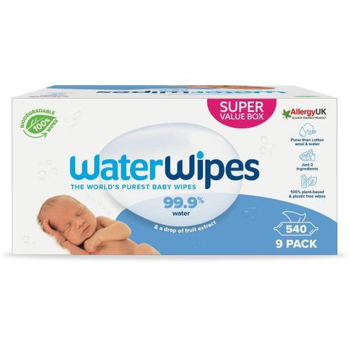 Waterwipes Lingettes
