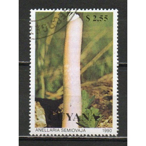 Timbre-Poste Du Guyana