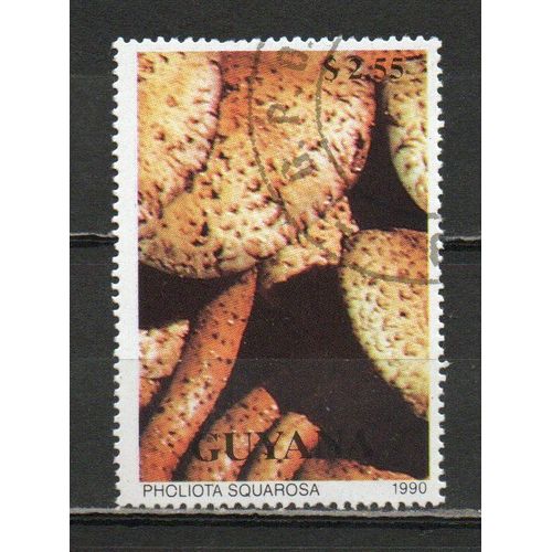 Timbre-Poste Du Guyana