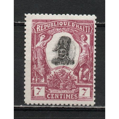 Timbre-Poste D'haïti