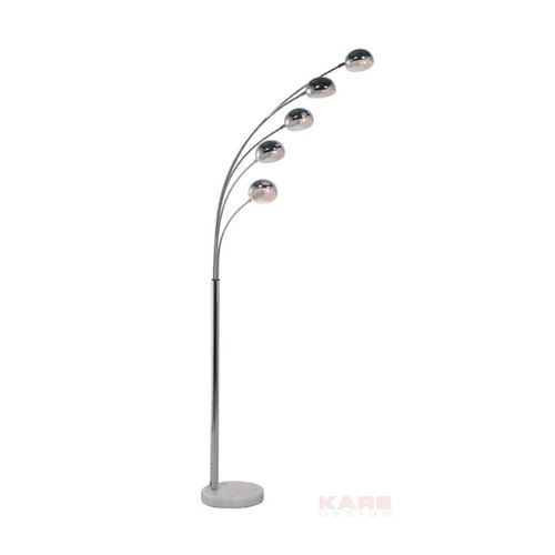 Lampadaire Lounge Five Fingers Economy 201cm Kare Design