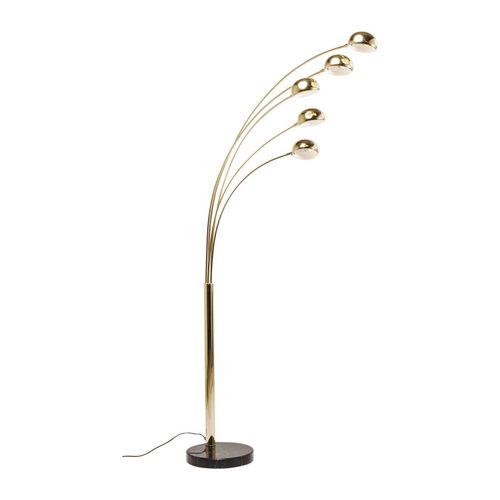 Lampadaire Five Fingers 215cm Laiton Kare Design