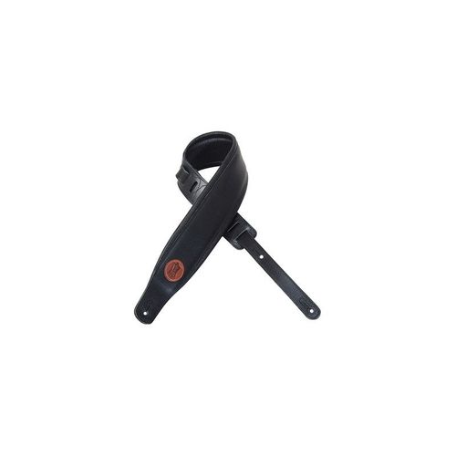 Levy's Mss1-Blk - Sangle Avec Rembourrage Logo Levy's Estampé - Black