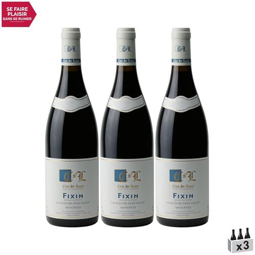 Domaine Du Clos Saint Louis Fixin Les Entre Deux Velles Clos Rouge 2018 X3