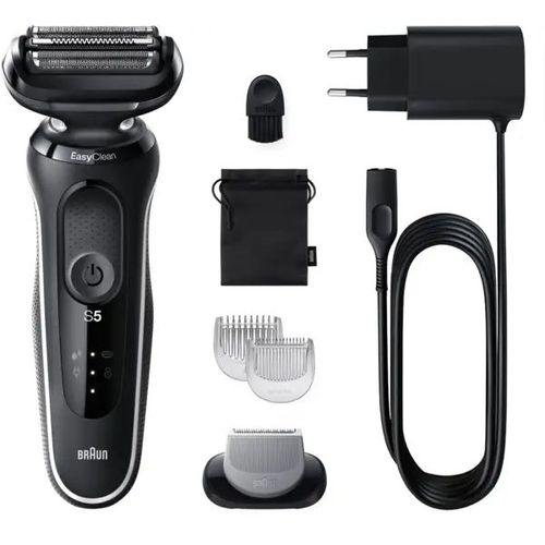 Braun Series 5 51-W1600s - Rasoir - Sans Fil - Blanc