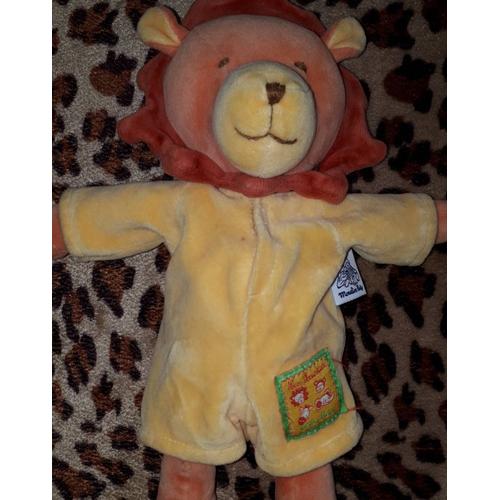 Doudou Peluche Lion Moulin Roty Les Loustics