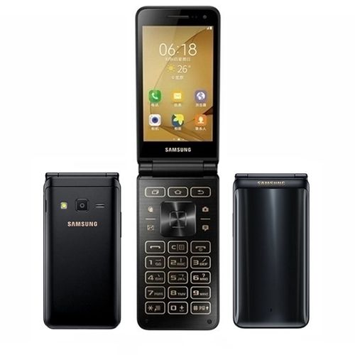 Samsung Galaxy Folder 2 16 Go Double SIM Noir