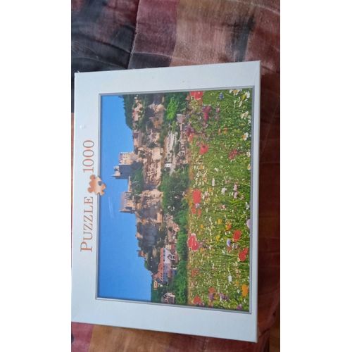 Puzzle 1000 Pièces Château De Beynac