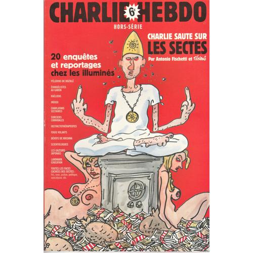 Charlie Hebdo Hors Serie. Charlie Saute Sur Les Sectes 