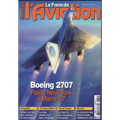 220504006_605 : Le Fana De L'aviation N°605