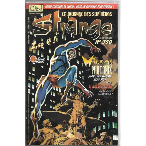 Strange N°350 - Organic Comix