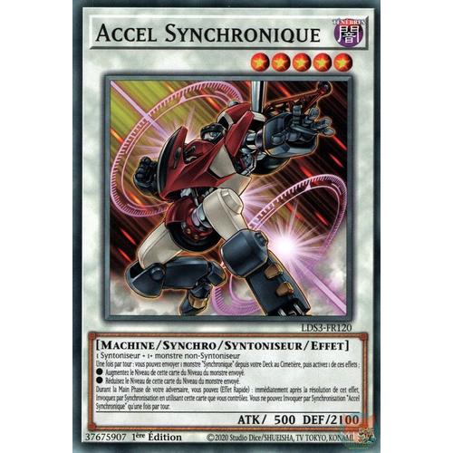 Yu Gi Oh Lds3 Fr120 Accel Synchronique