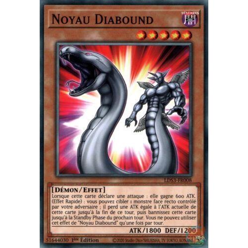 Yu Gi Oh Lds3 Fr008 Noyau Diabound