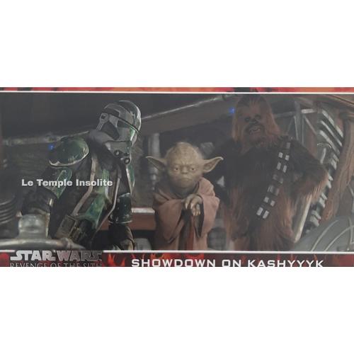 Carte Star Wars Revenge Of The Sith Topps : Showdown On Kashyyyk #25