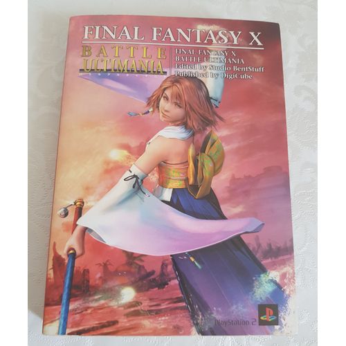 Final Fantasy X 10 Battle Ultimania Square Enix