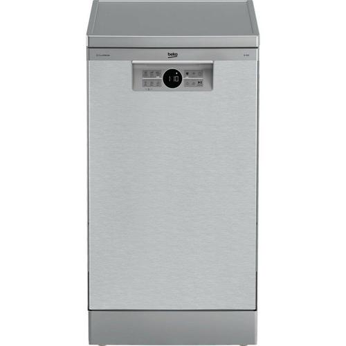 Lave-vaisselle BEKO BDFS26020XQ Acier inoxydable (45 cm)