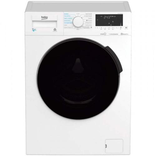 Laveuse - Sécheuse BEKO HTV7716DSWBTR 7kg / 4kg 1400 rpm Blanc