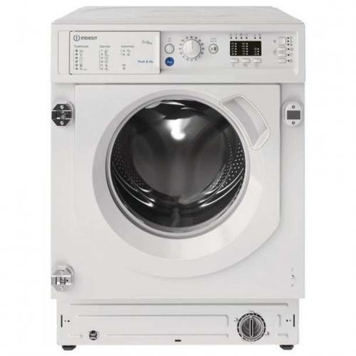 Laveuse - Sécheuse Indesit BIWDIL751251 7kg / 5 kg Blanc 1200 rpm