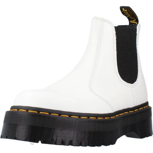 Dr. Martens Quad Smooth Colour Blanc
