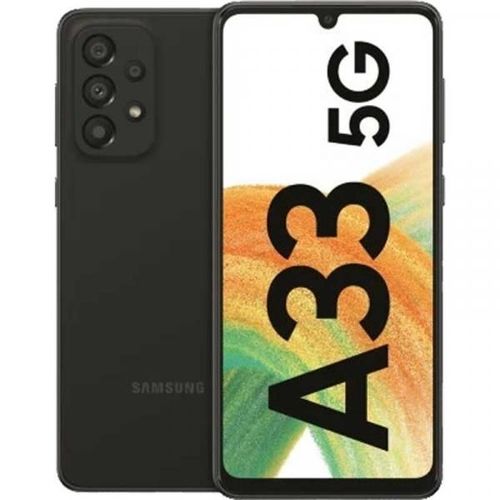 Samsung Galaxy A33 5G Double SIM Noir avec 128Go et 6Go RAM