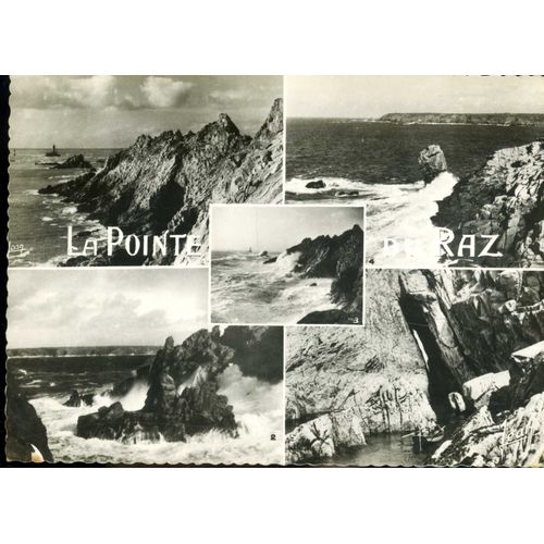 Carte Postale De La Pointe Du Raz (Finistère) 5 Vues (Réf.2533)