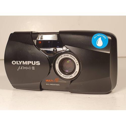 Olympus µ[mju:] II -35mm 1:2.8 - Point & Shoot Mju 2