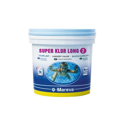 Désinfectant pour piscine Reva-Klor Multi MAREVA - 250g - 5kg - 100197U