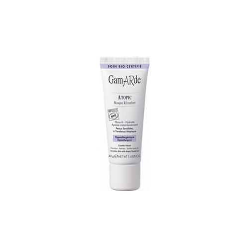 Gamarde Masque Réconfort Peaux Sensibles À Tendance Atopique 40g 