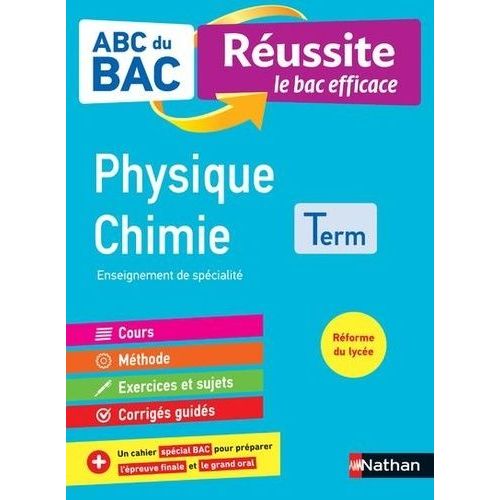 Physique Chimie Tle
