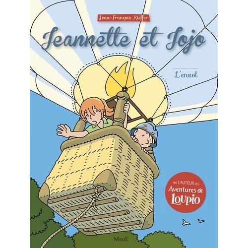 Jeannette Et Jojo Tome 4 - L'envol