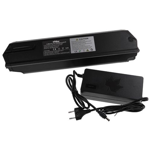Vhbw Batterie Remplacement Pour Dehawk I5 Pour Vélo Électrique (10400mah, 48v, Li-Ion) + Chargeur