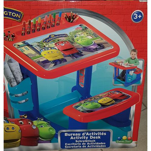 Scolaire / Bureau D Activites / Chuggington / Avec Des Accessoires/ Neuf Dans Sa Boite