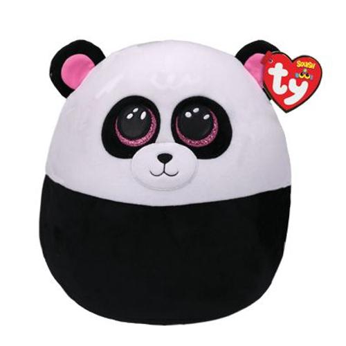 Ty Plush - Squish A Boos - Bamboo The Panda (25 Cm) (Ty39292)
